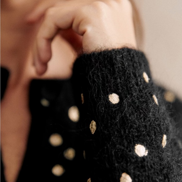 NWOT Sezane Talitha Cardigan - Picture 3 of 5